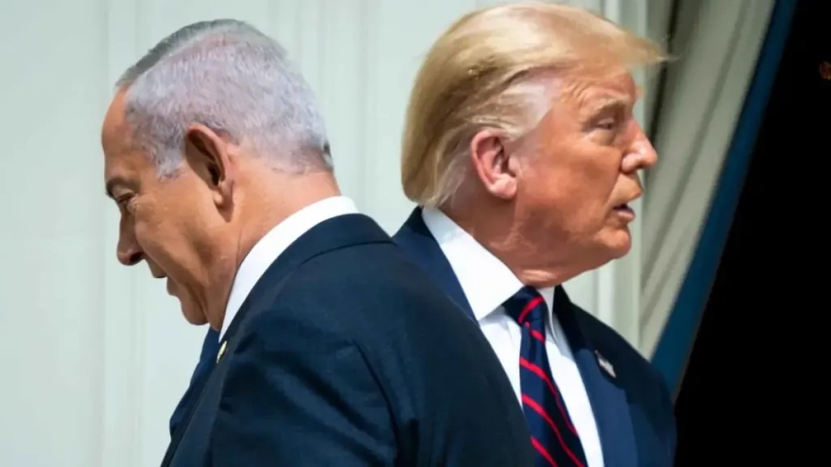 Trump directs successive political slaps for Netanyahu ... and the latter is in shock