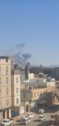 الجيش الإسرائيلي يعلن تنفيذ ضربات جوية على بنى تحتية تابعة للحوثيين في الحديدة والصليف