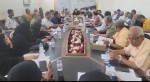تنفيذي المنصورة يناقش أسباب أزمة الغاز وأعمال حملة فتح الشوارع ورفع المخلفات بالدرين