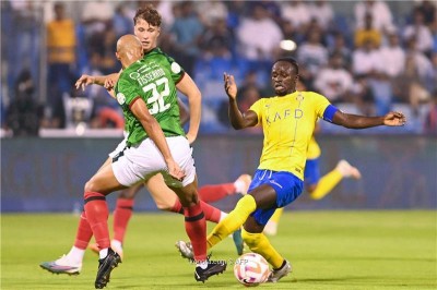 في غياب كريستيانو.. الاتفاق يقلب الطاولة على النصر