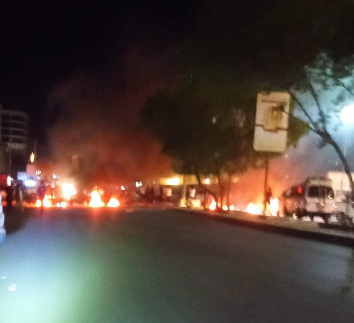 Popular unrest and nightly demonstrations in Aden to protest the power outage and deteriorating conditions