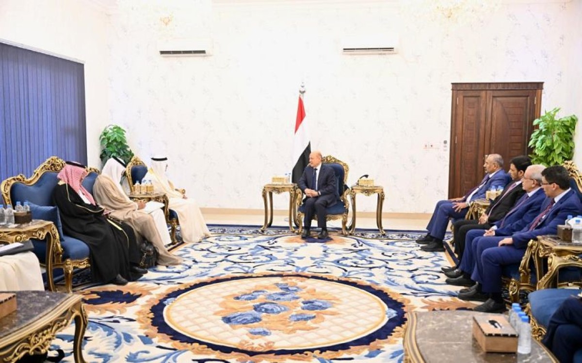 For the first time in eight years.. Al-Budaiwi visits Aden to discuss launching a comprehensive political process in Yemen