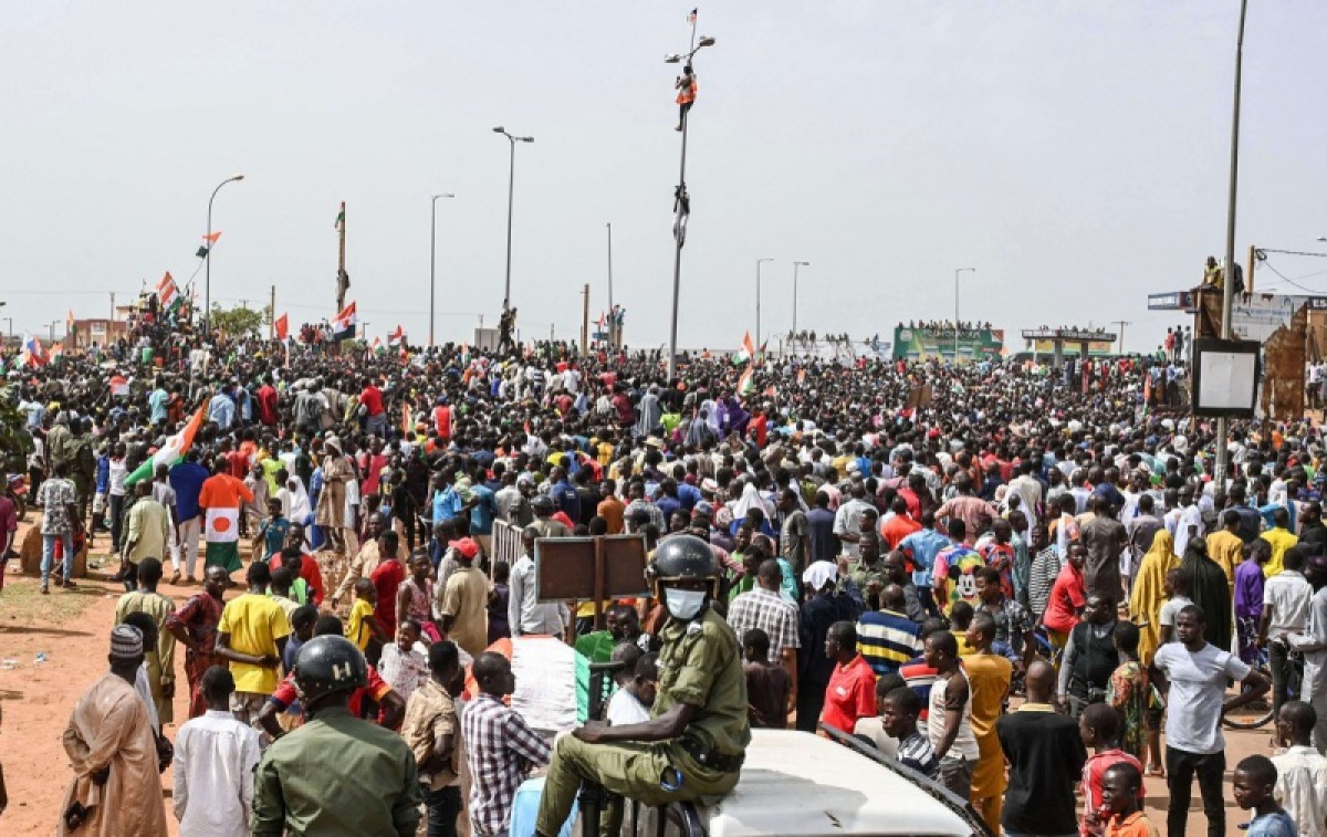 France is no longer wanted in Niger