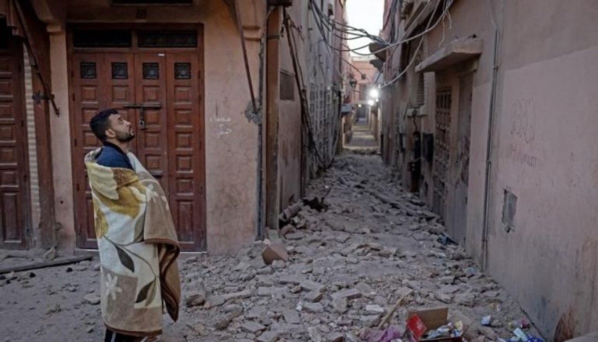 1037 dead.. a new rise in the death toll from the Moroccan earthquake