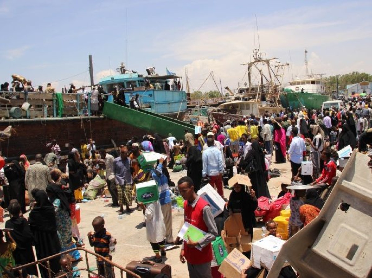 6 thousand Somali refugees in Yemen returned to their country