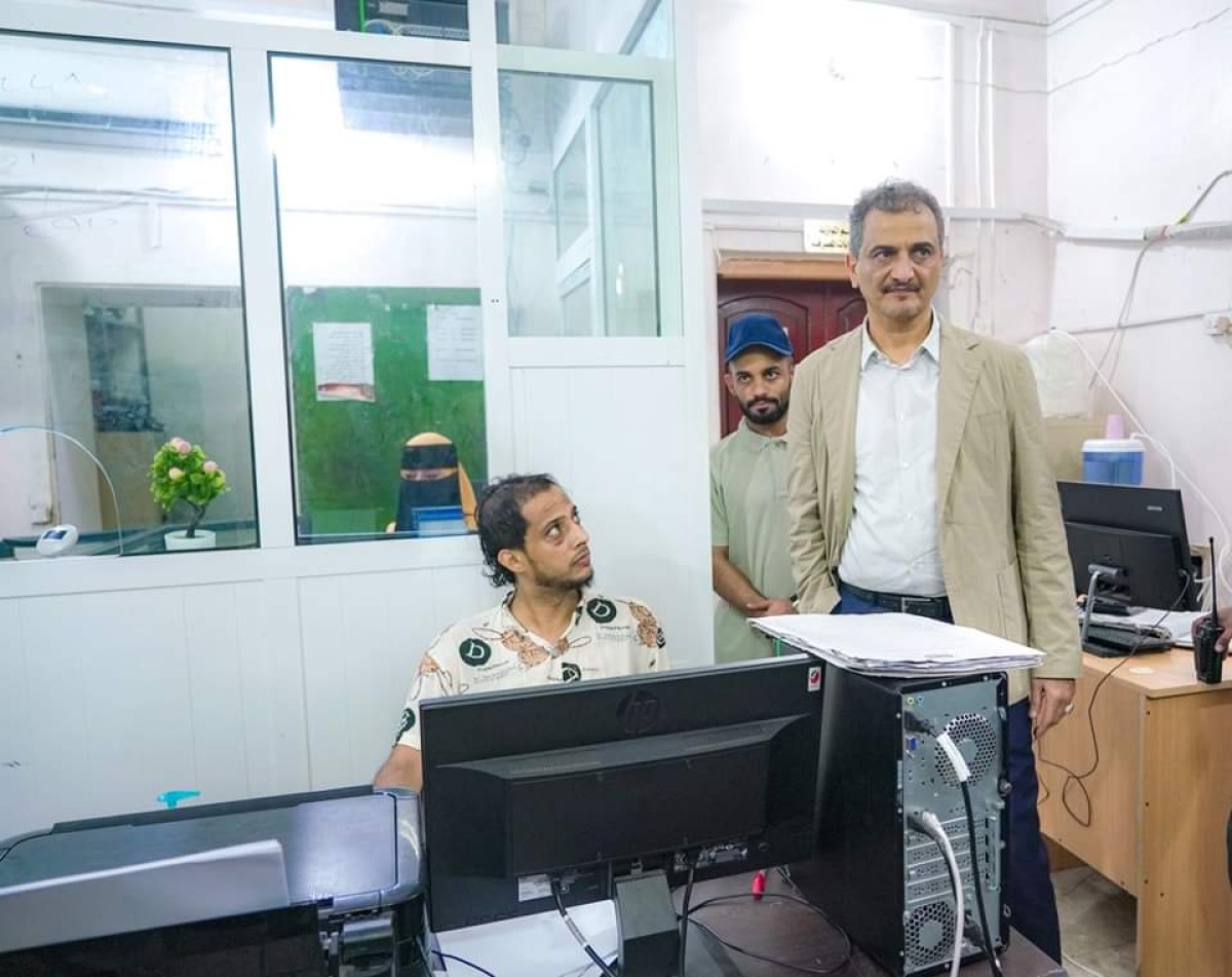 Lamlas inspects the work progress of the local authority and the branch of the Revenue Development Center in Sira District