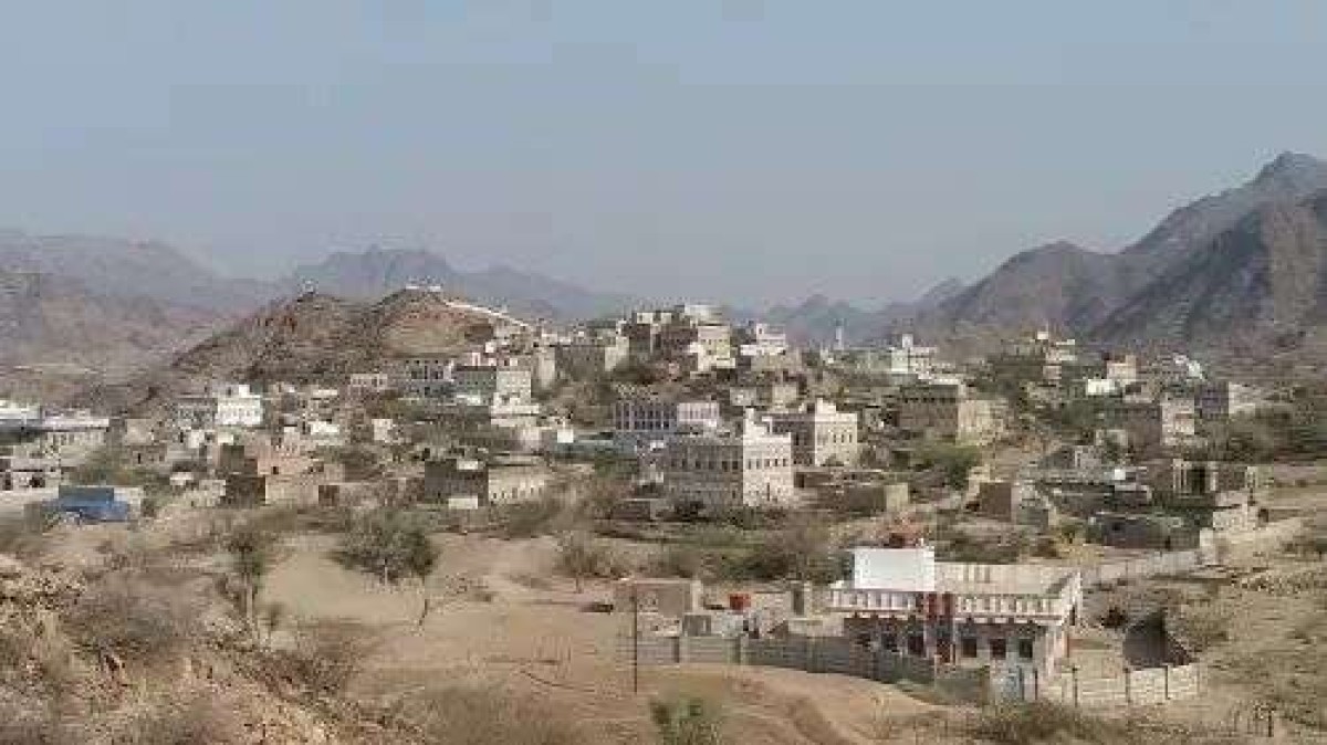 The Houthis target populated villages on the administrative border between Taiz and Hodeidah