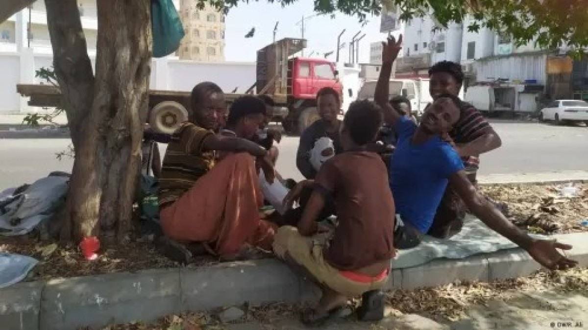 Directives preventing African immigrants from entering Aden