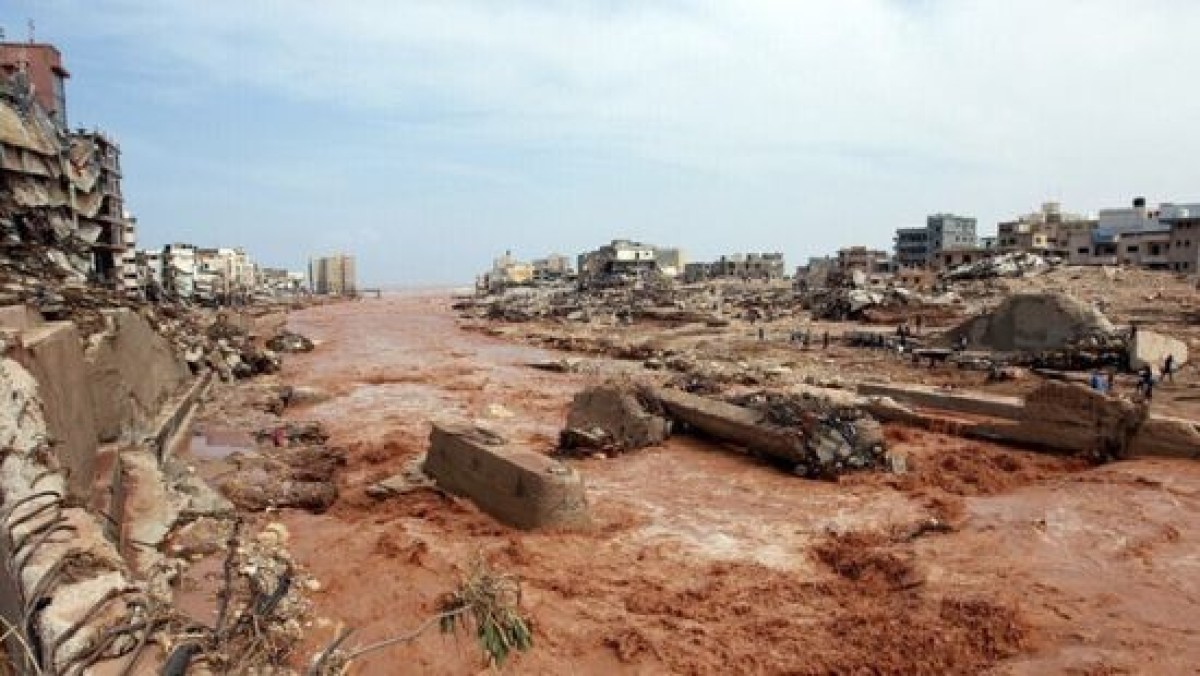 450 bodies were recovered on the beaches of Derna within 48 hours