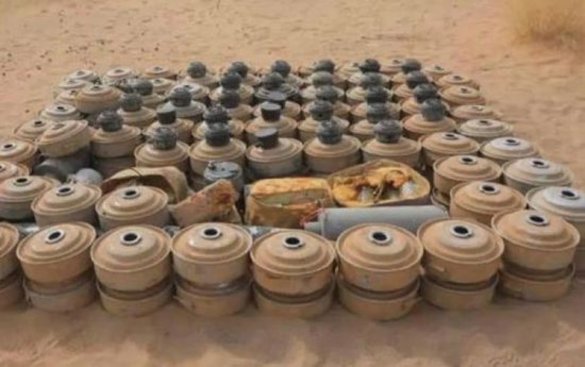 Of these, 17 were in Aden. Masam removed 967 mines within a week