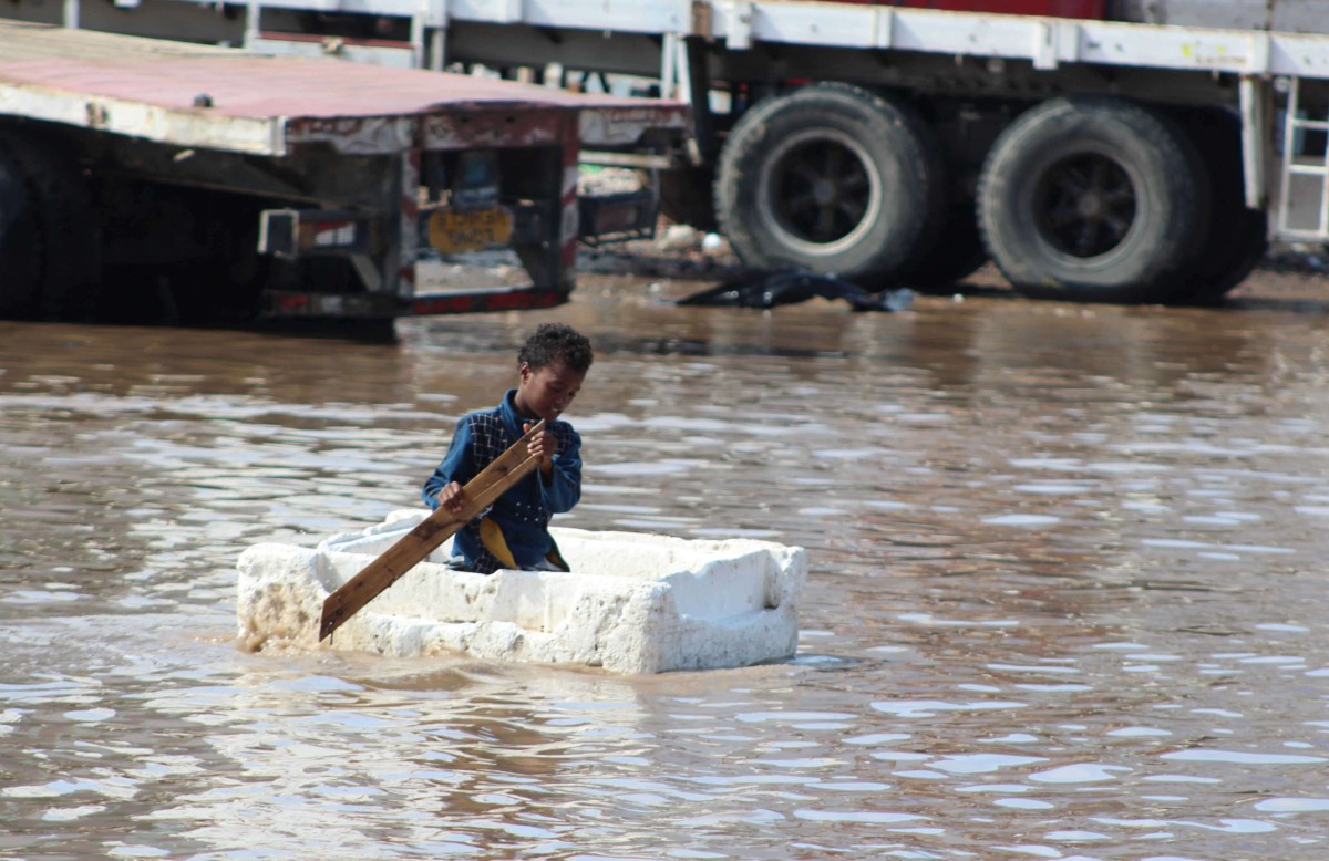 International Migration: Floods destroy more than 900 shelters for displaced people on the West Coast