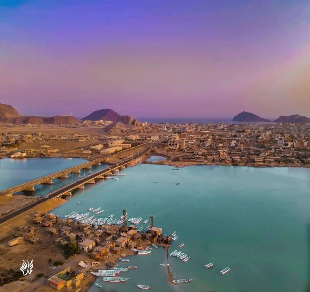 Aden..full details about the incident of two children drowning in Al-Buraiqa Bridge, and the local authority warns against swimming