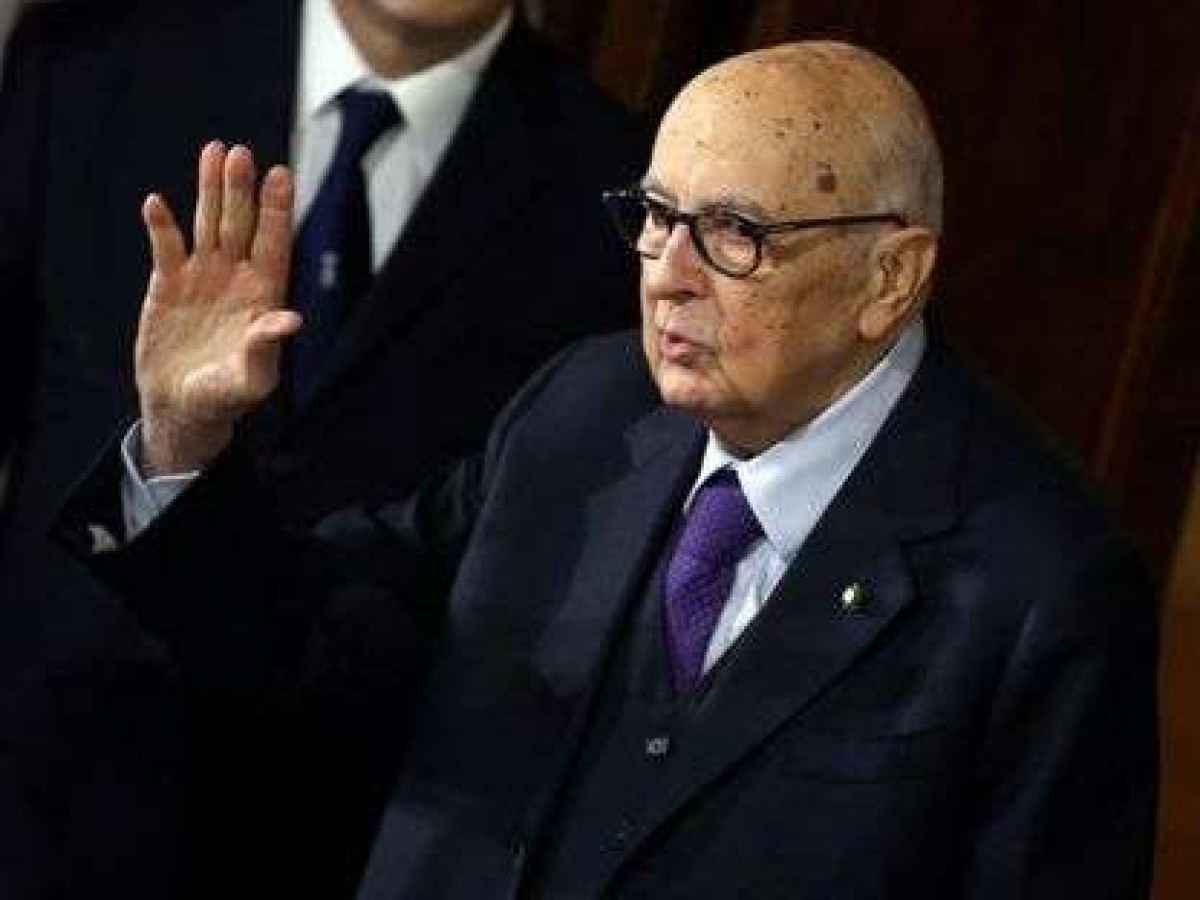 The death of former Italian President Giorgio Napolitano