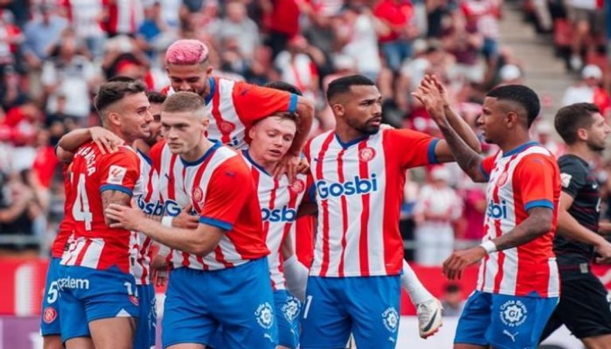 Real Madrid and Barcelona struggle... How did Girona become the surprise of the Spanish League?