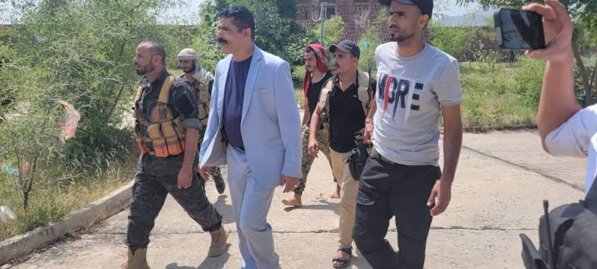 The head of the Specialized Criminal Prosecution in Aden visits the central prison in Al Dhalea