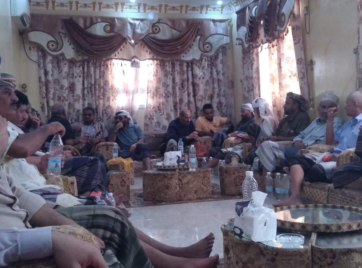 Concluding an agreement to stop revenge between the Buraima and Al-Shamayah tribes in Lahj