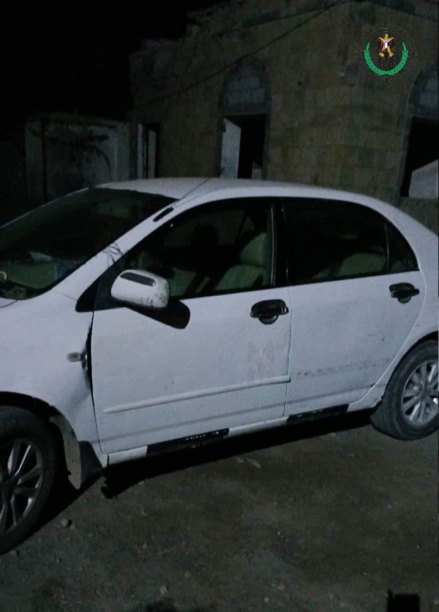 Hizam Abyan recovers a car hours after it was kidnapped