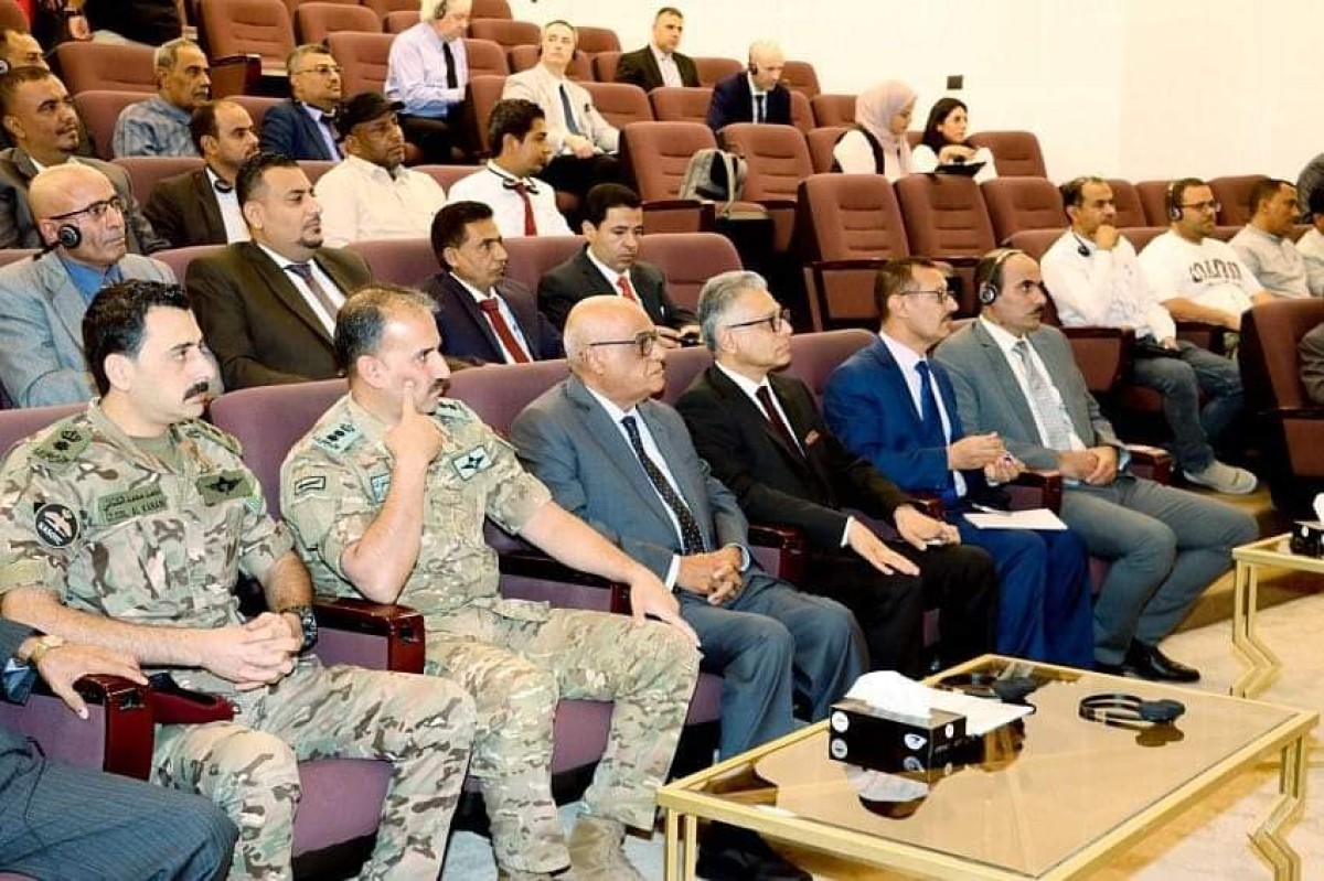 Qualifying 43 cadres from the Ministries of Defense and Interior and the Customs Authority in the field of combating arms smuggling