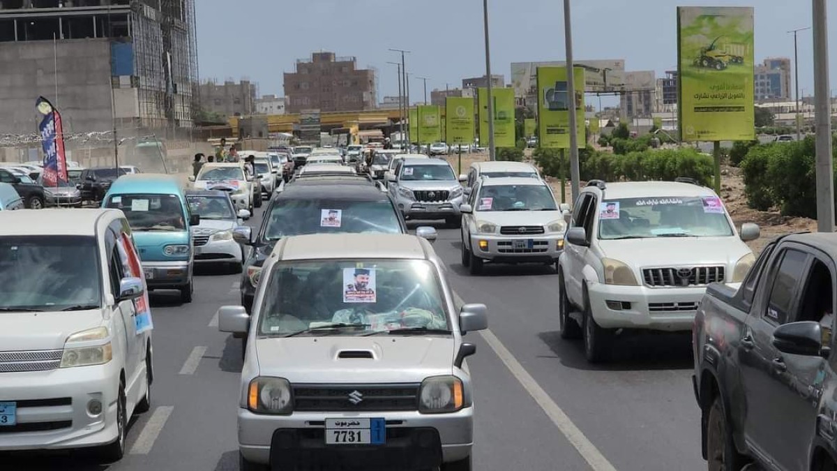 Aden.. The funeral of the martyr Amir Al-Kaldi to his final resting place