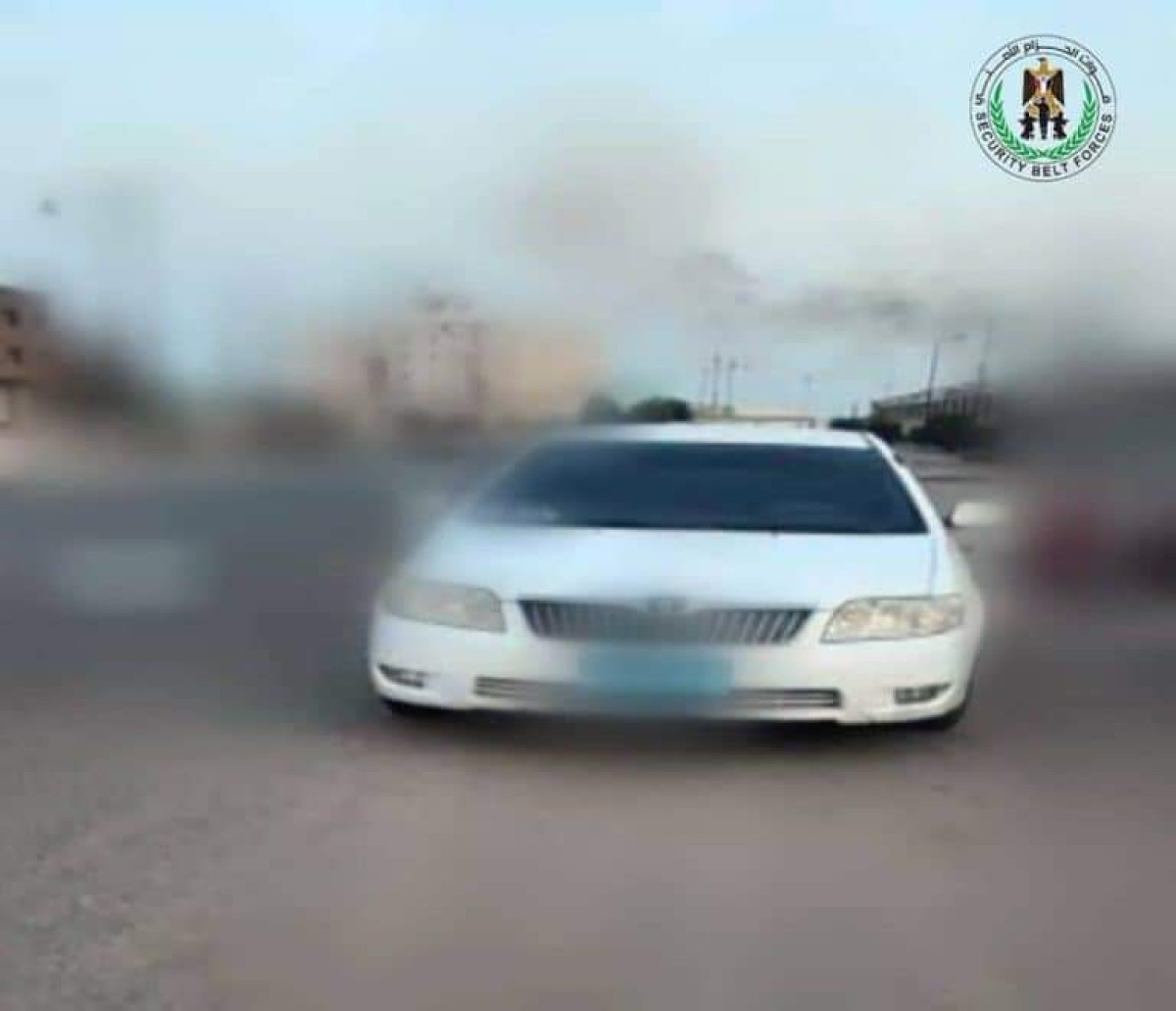 Aden Belt recovers a stolen car and arrests two accused in the crime