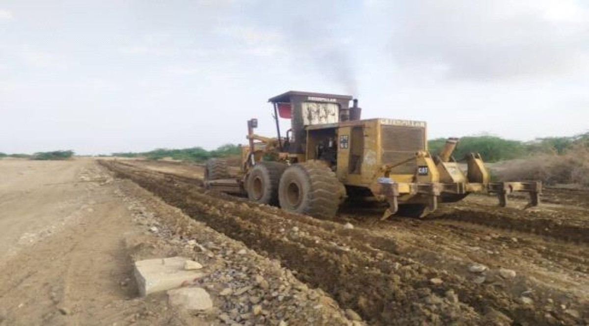 With international funding, rehabilitation work continues on a number of Zanzibar streets in Abyan