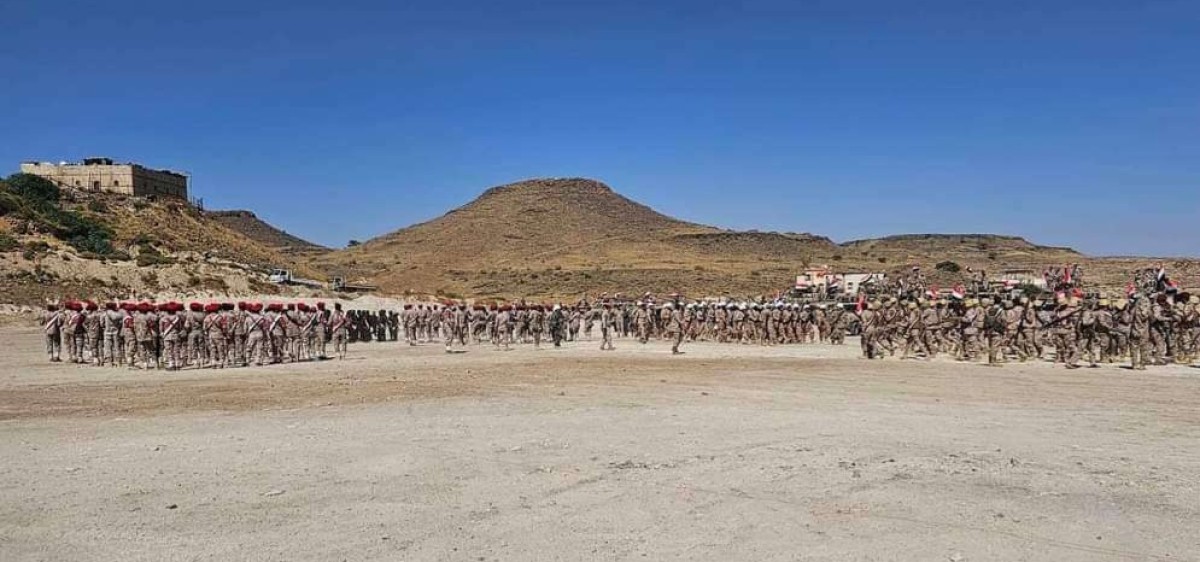 The Houthis target a military parade of the Yemeni army in Saada