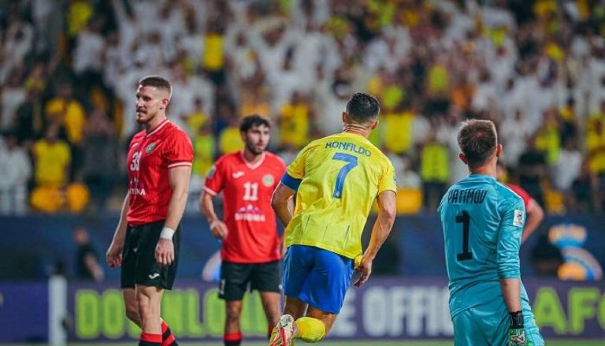 Remontada in 11 minutes.. Ronaldo puts Saudi Al-Nasr at the top of the AFC Champions League