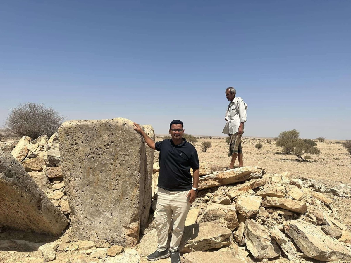 Hadhramaut...the discovery of an archaeological site rich in archaeological models from the Bronze Age