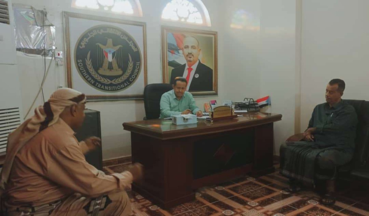 A transitional president of Lahj discusses the educational situation in the capital, Al-Houta