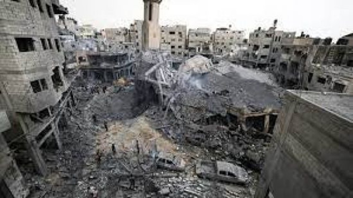 Civilian Gaza: Large numbers of citizens under the rubble of homes