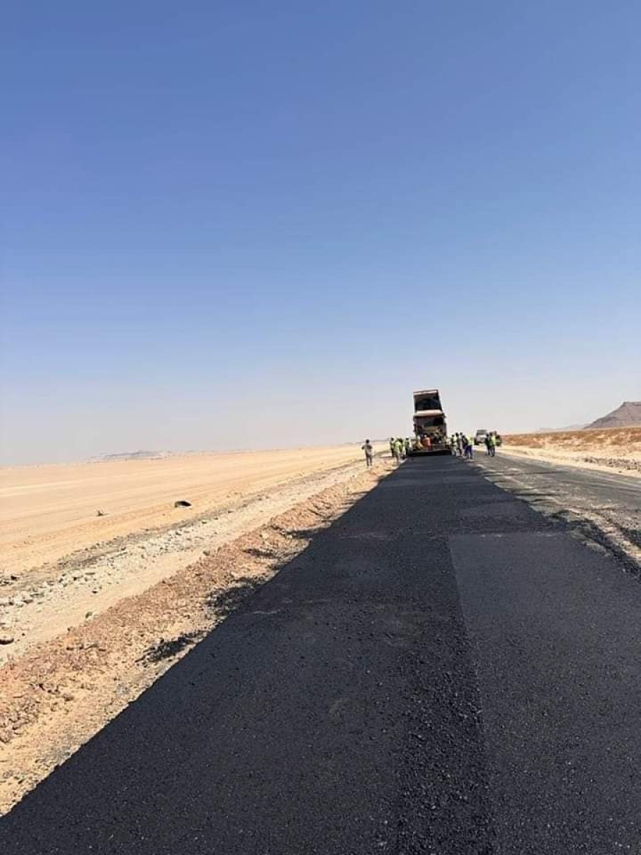 Shabwa: Rehabilitation and maintenance of the Ataq-Al-Abr international line continues