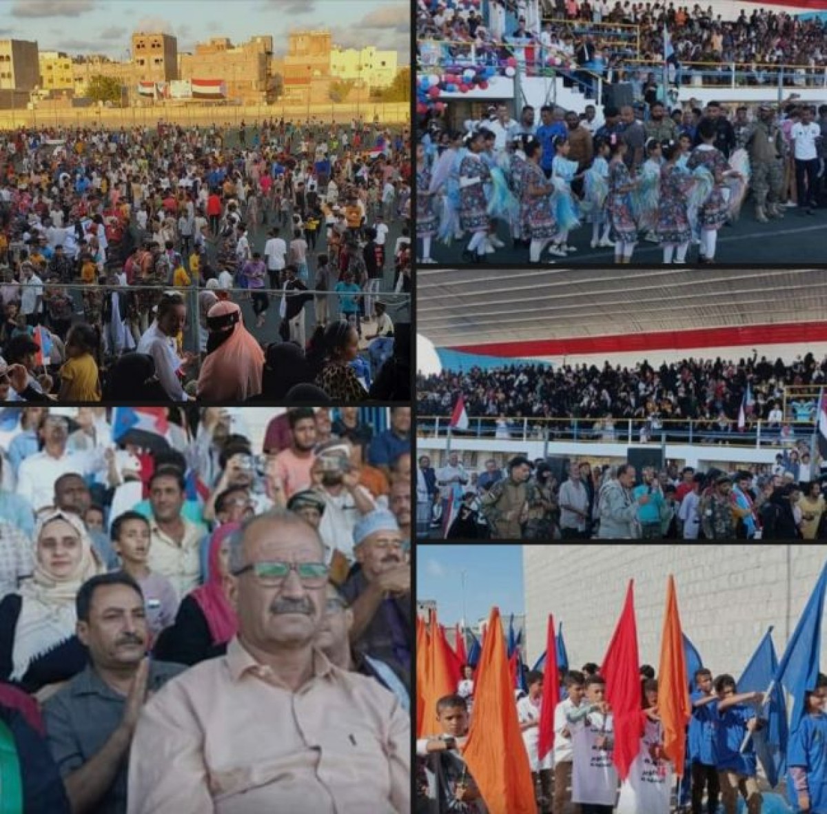 The Transitional Council and the local authority in Dar Saad organize an artistic concert and a massive carnival festival to celebrate the anniversary of the revolution