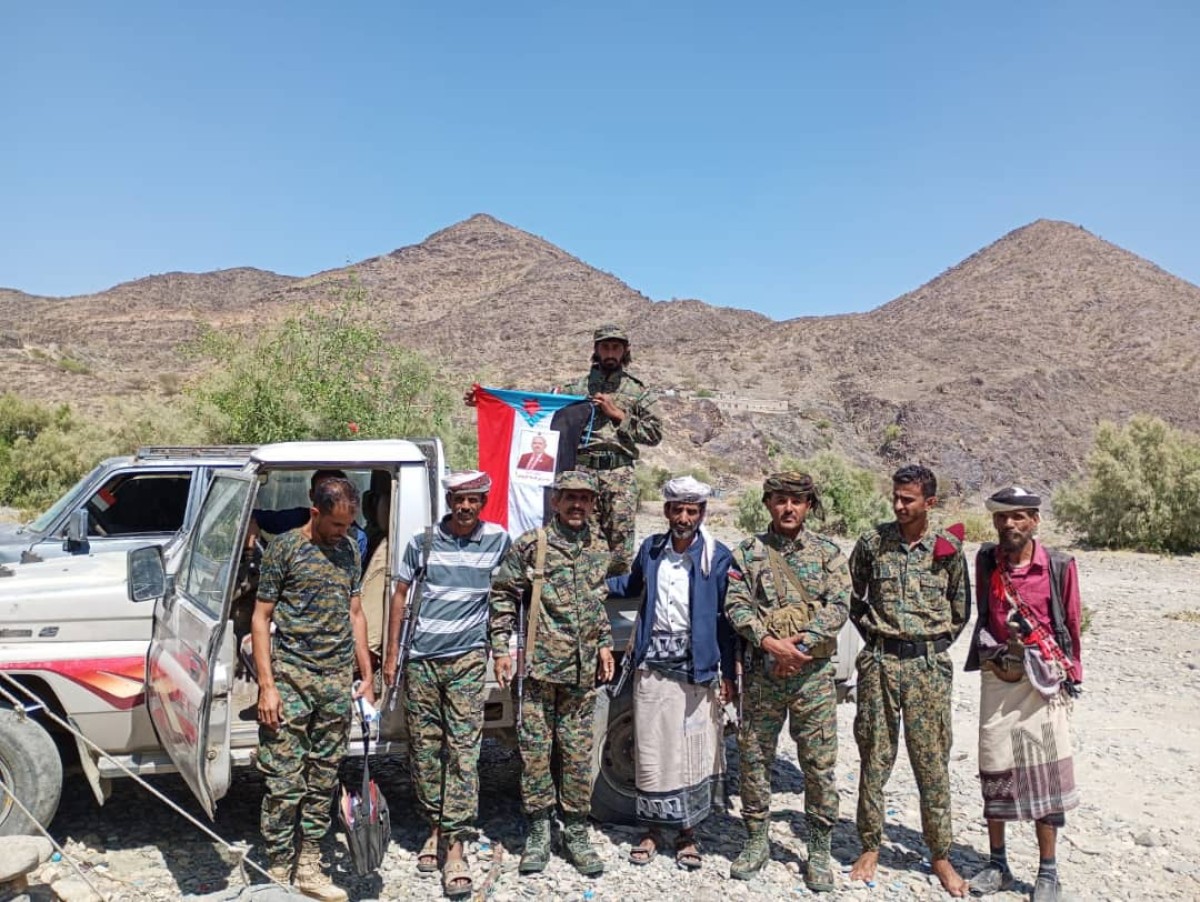 Transitional Chief Executive Officer of Jishan inspects the security belt forces in the district