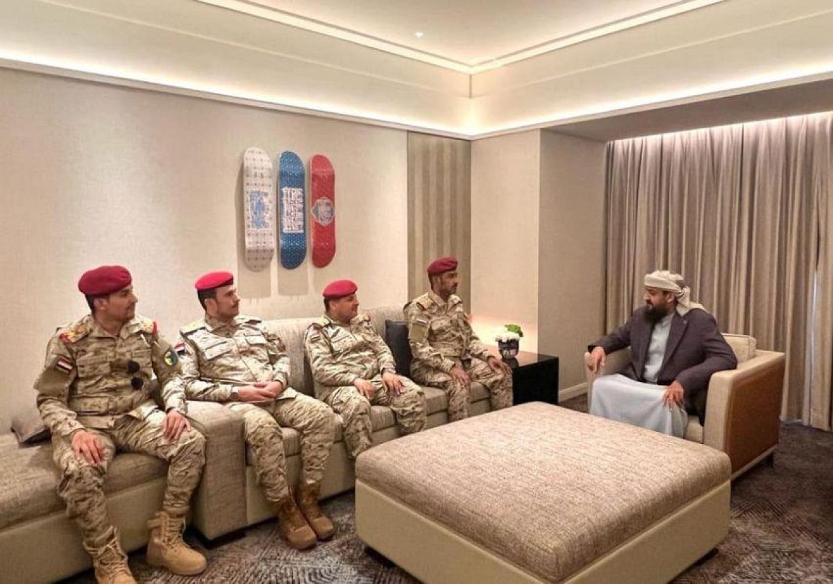 Al-Muharrami stresses the importance of developing the Yemeni armed forces to face the challenges