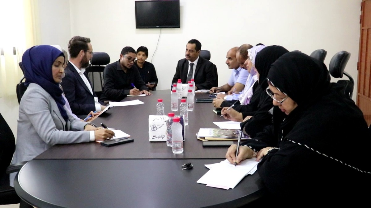 The National Investigation Committee discusses with the Swedish Agency challenges and priorities for action