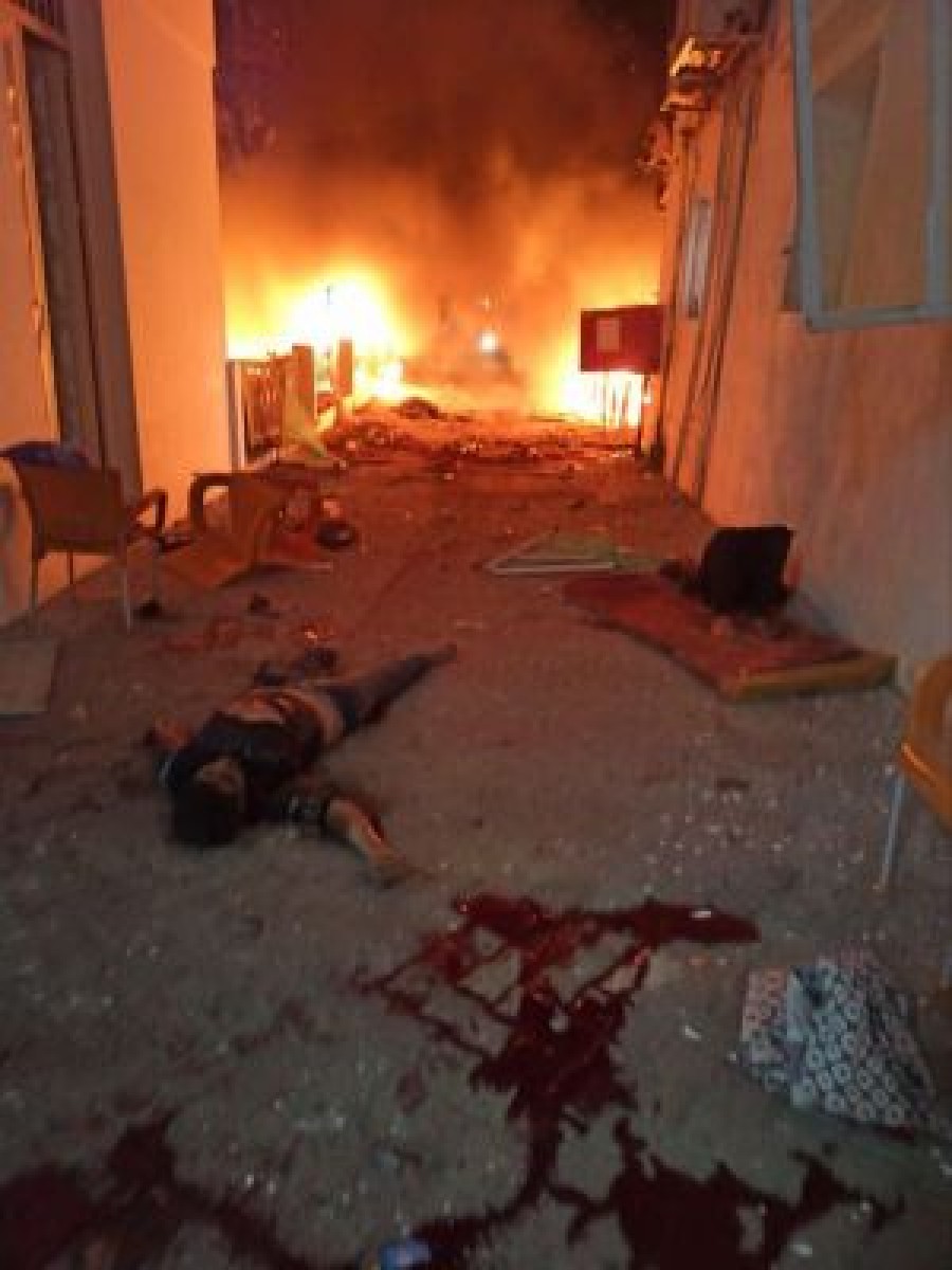 Urgent: The Israeli occupation commits a horrific massacre in Gaza