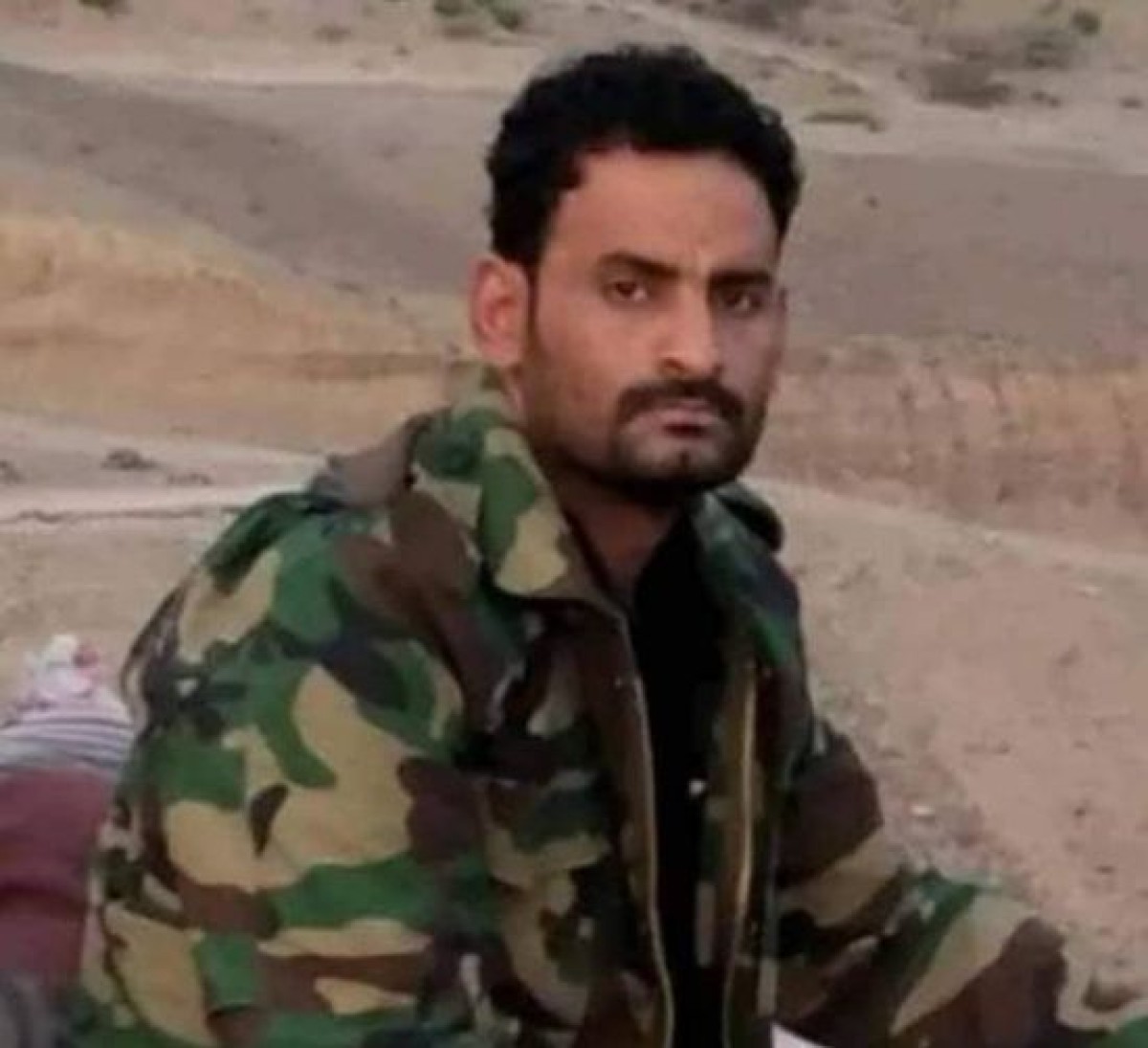 By Houthi bombing, the commander of the Hubail Hanash Front was martyred in Mesaimeer, Lahj