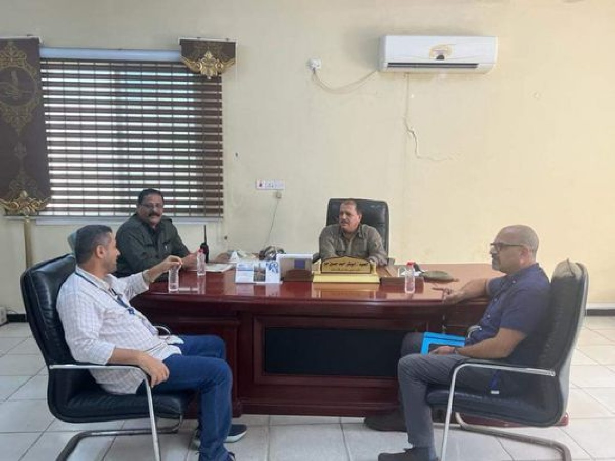 Aden Security and the UN Safety Office are discussing securing UN personnel