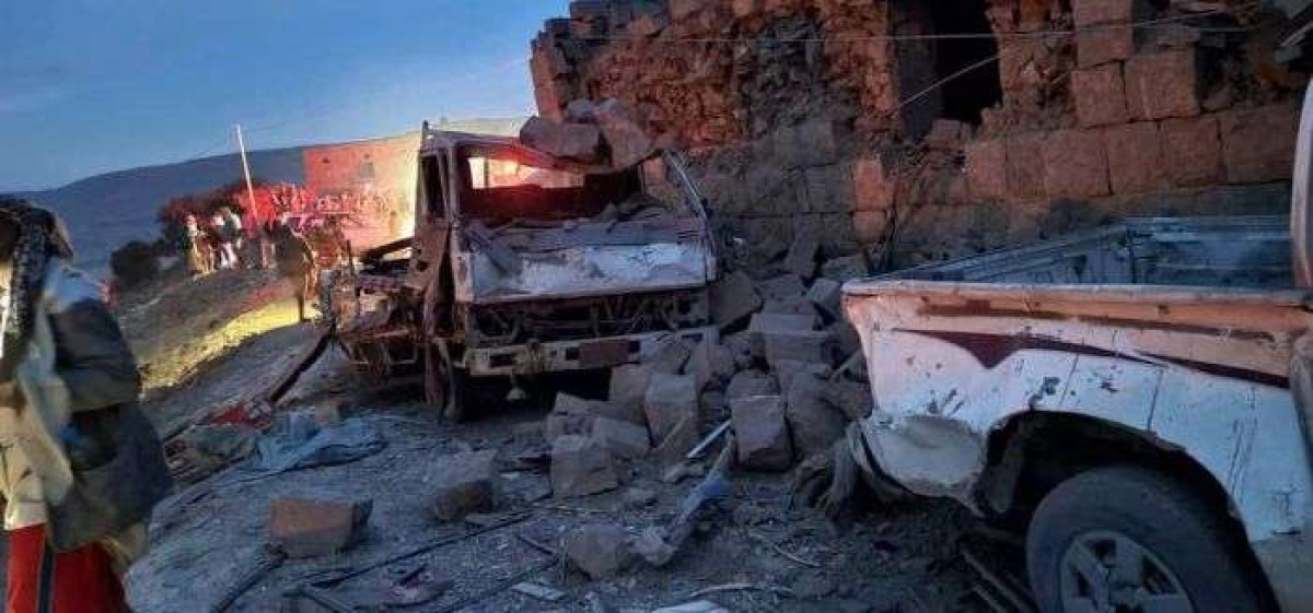 An explosion in a gunpowder factory in Amran causes deaths and injuries and demolishes nearby homes