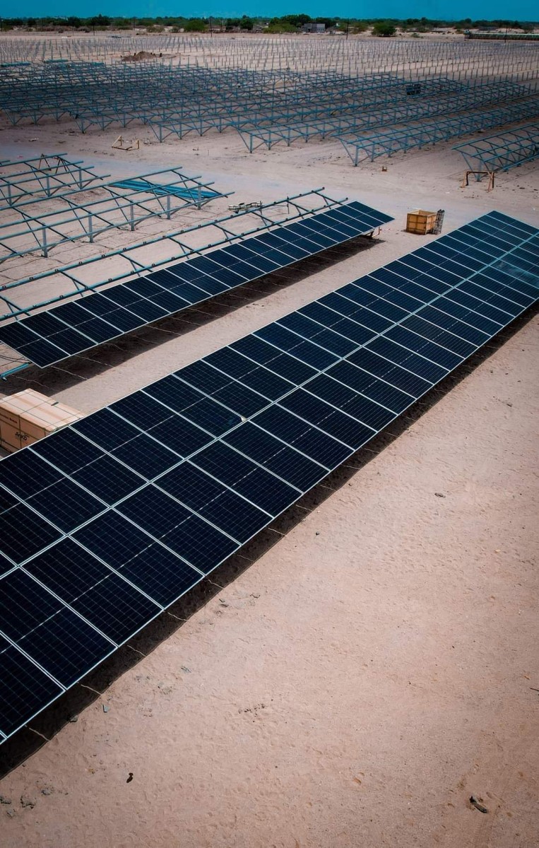 Revealing the date when the solar power station in Aden will enter service