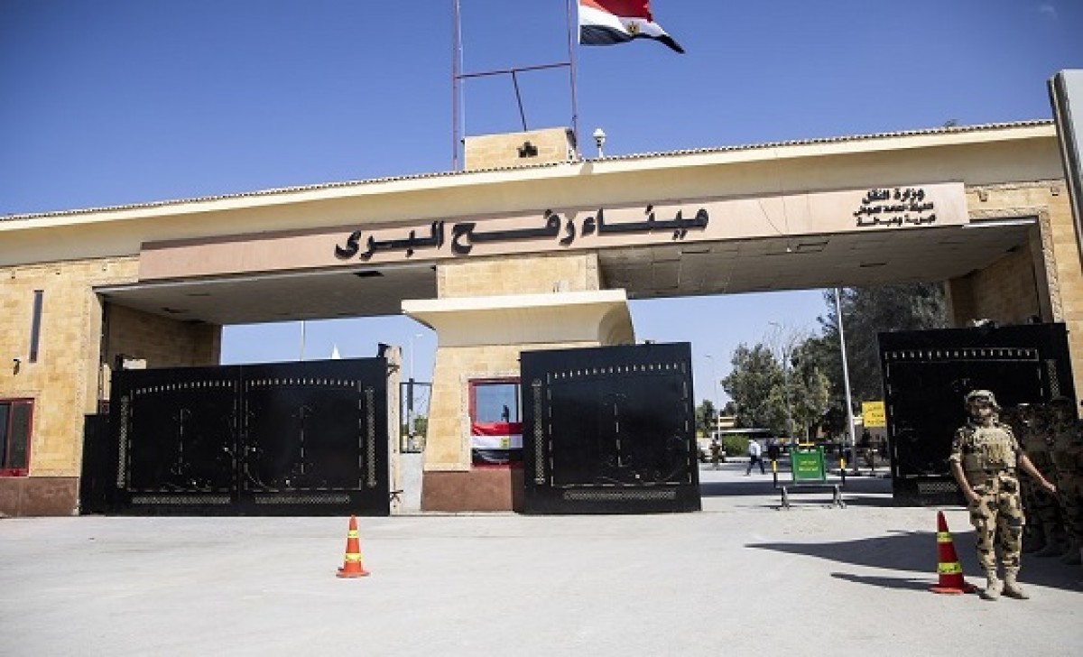 America says the Rafah crossing may open for foreigners to leave Gaza today