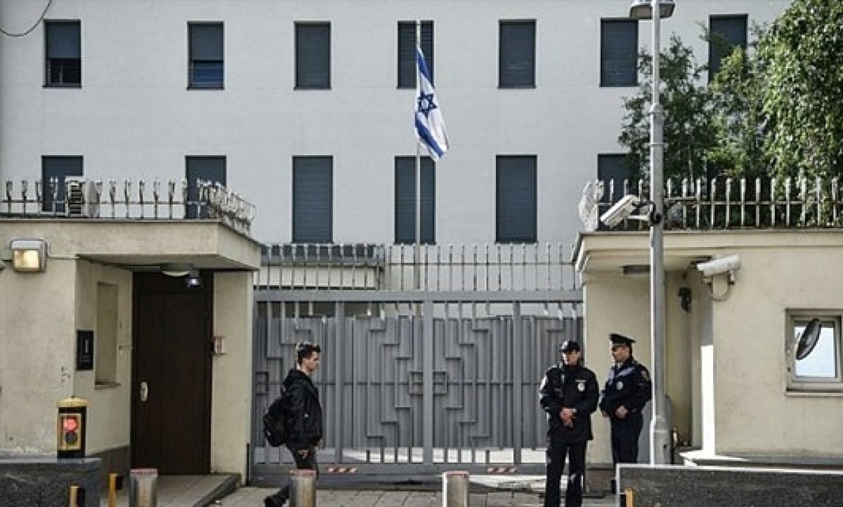 Explosion near the Israeli embassy in Cyprus