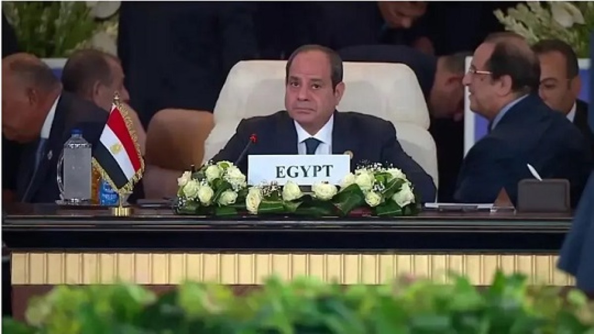 Sisi: Liquidating the Palestinian issue at Egypt’s expense will not happen