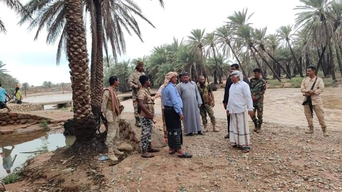 Forming rescue teams and raising the level of preparedness throughout Socotra to confront Cyclone #Tej