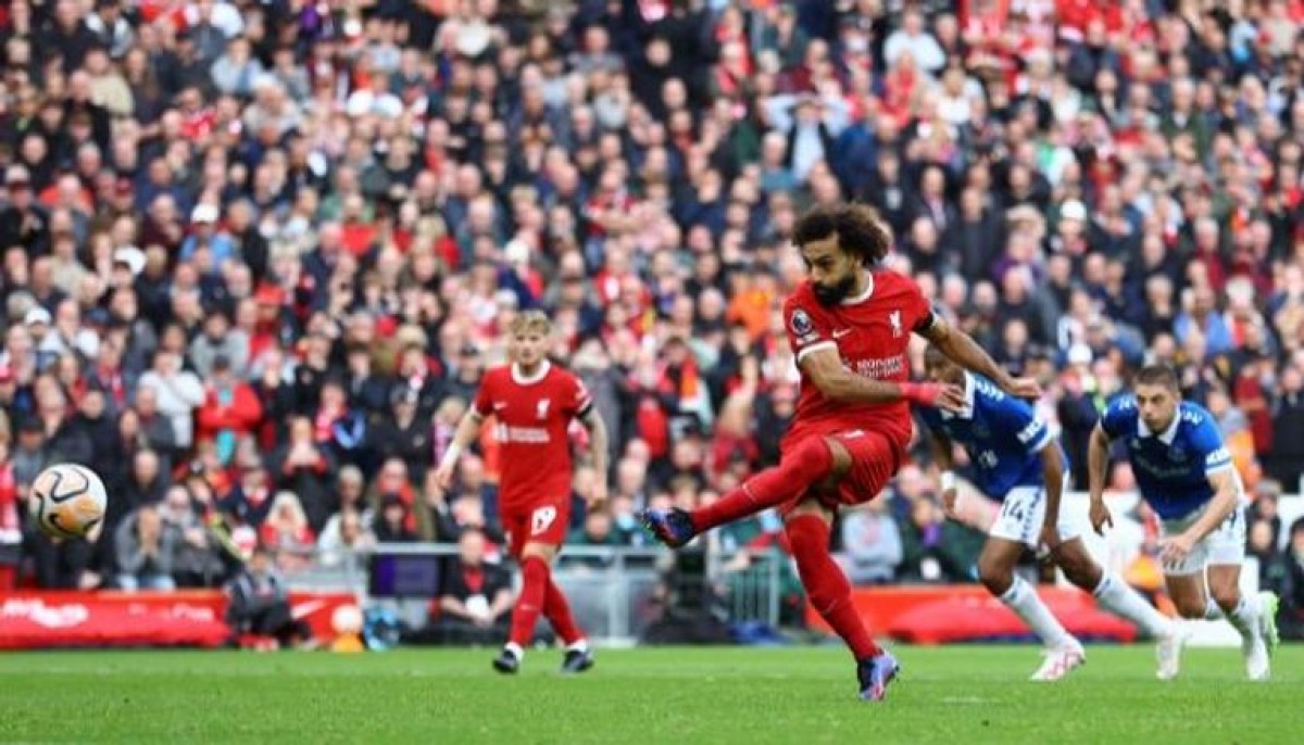 With the foot of Mohamed Salah, Liverpool takes the lead in the English Premier League