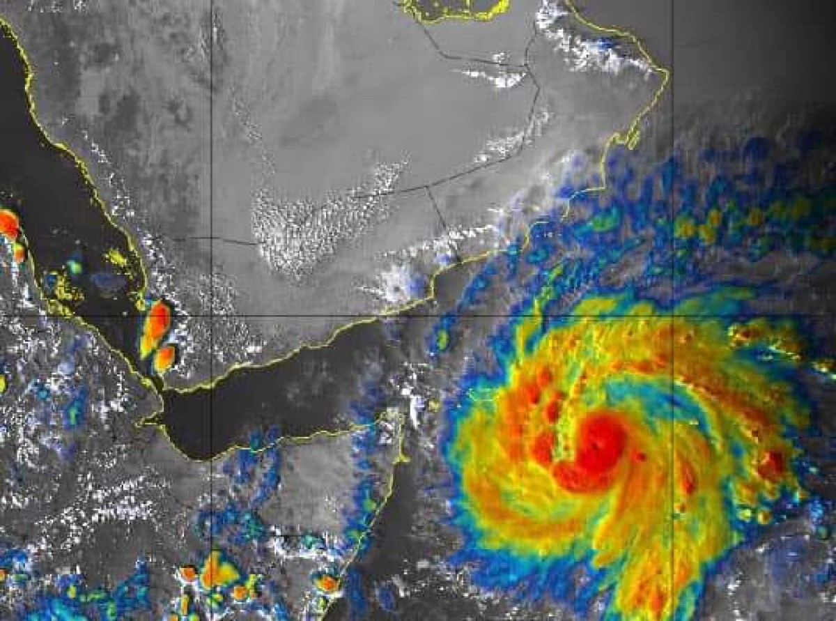 Urgent.. Tropical Storm “Tej” develops into a first-class hurricane