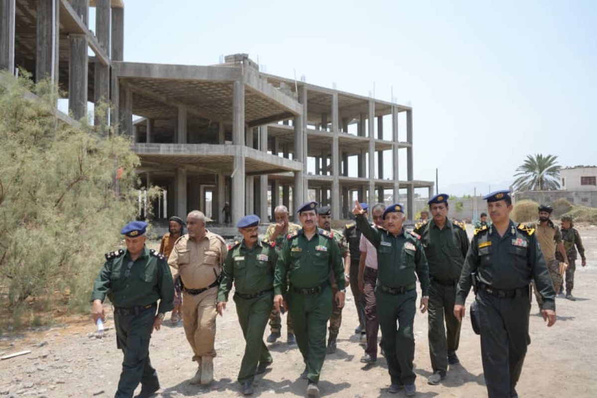 The reality of the security tension in the office of the Ministry of Interior in Aden