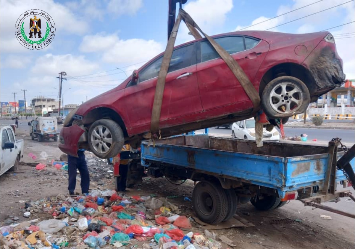 The campaign to remove slums in the streets of Rabat and Lahj continues