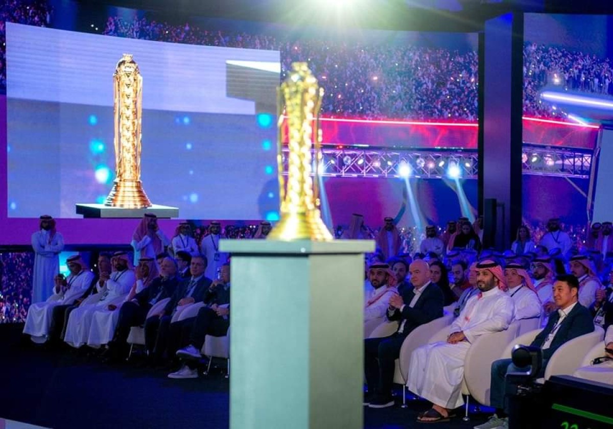 The Saudi Crown Prince announces the launch of the Electronic Sports World Cup