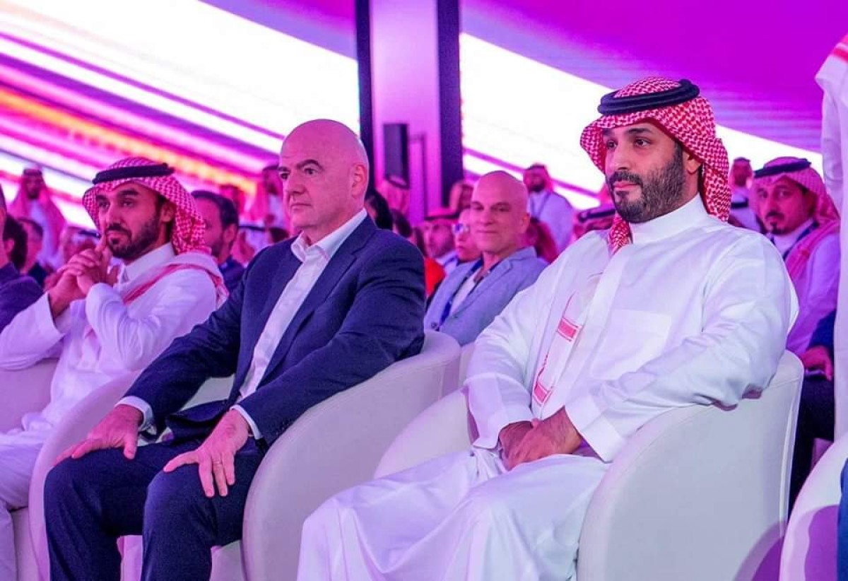 The Saudi Crown Prince announces the launch of the Electronic Sports World Cup